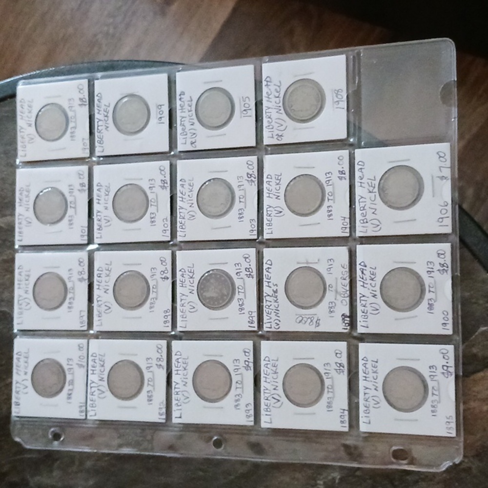 Collectible Nickels